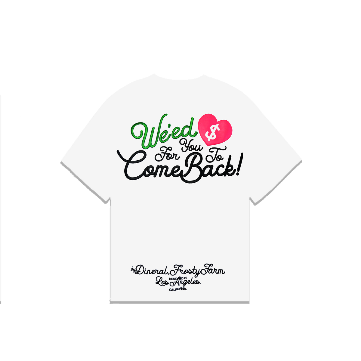 WE'ED LOVE TEE