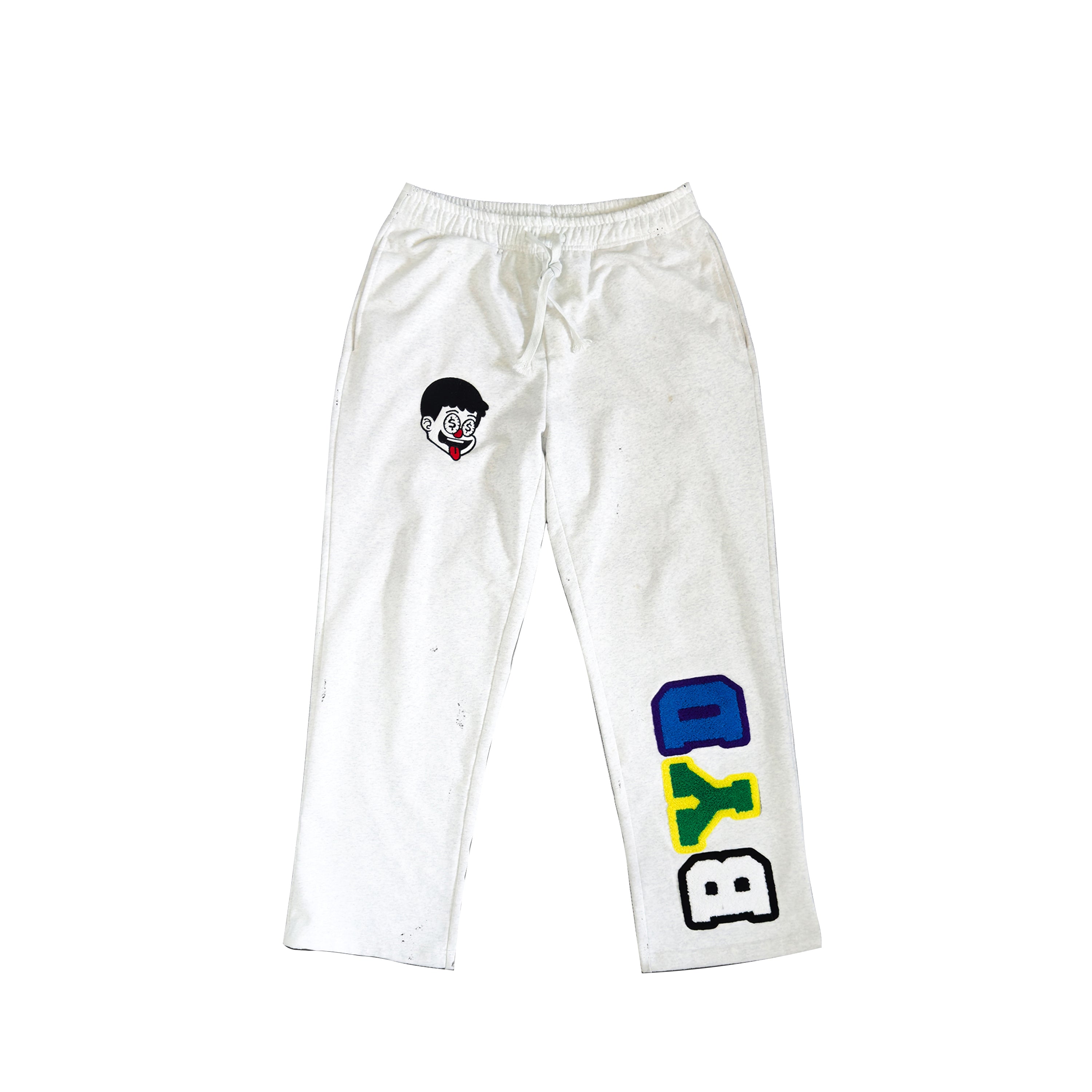 LIGHT GRAY PAPE SWEATS