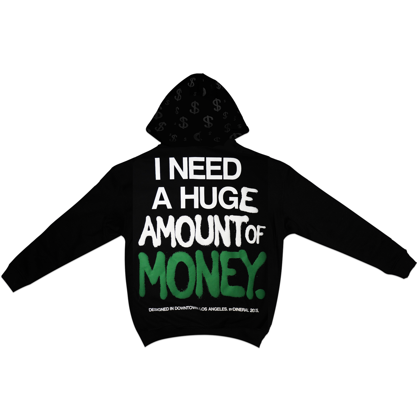 I NEED A HUGe HOODIE