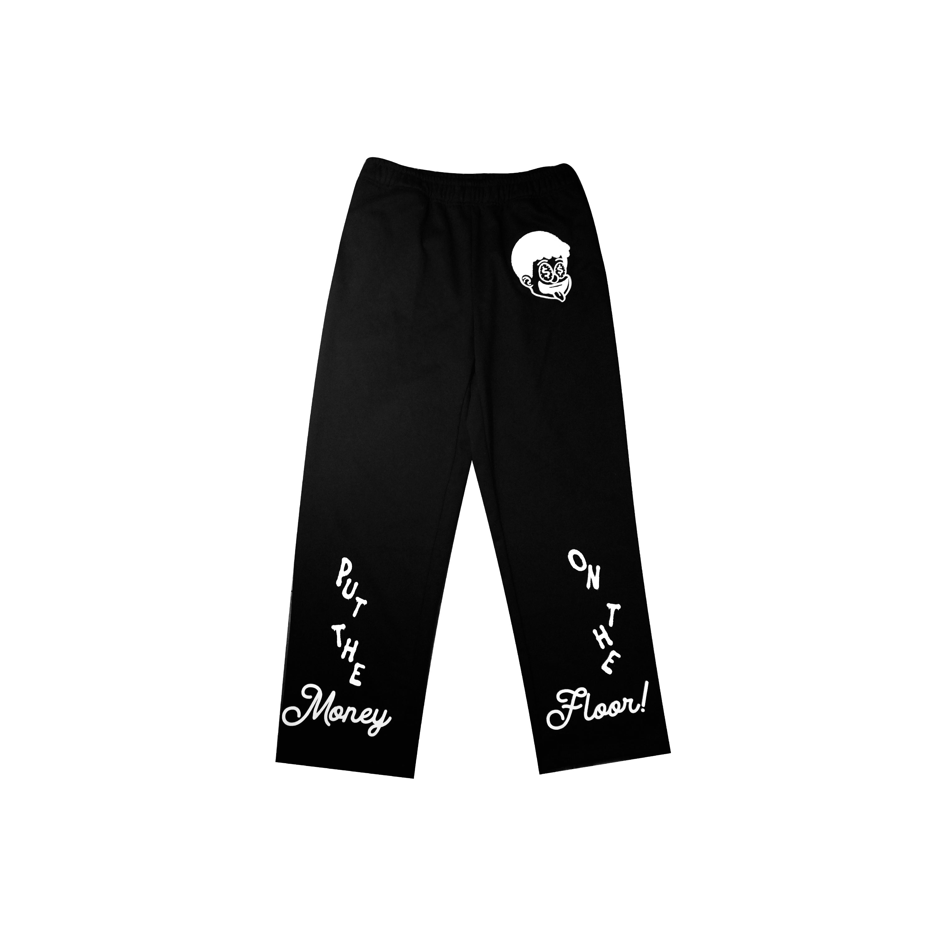 MONEY ON THE FLOOR SWEATS