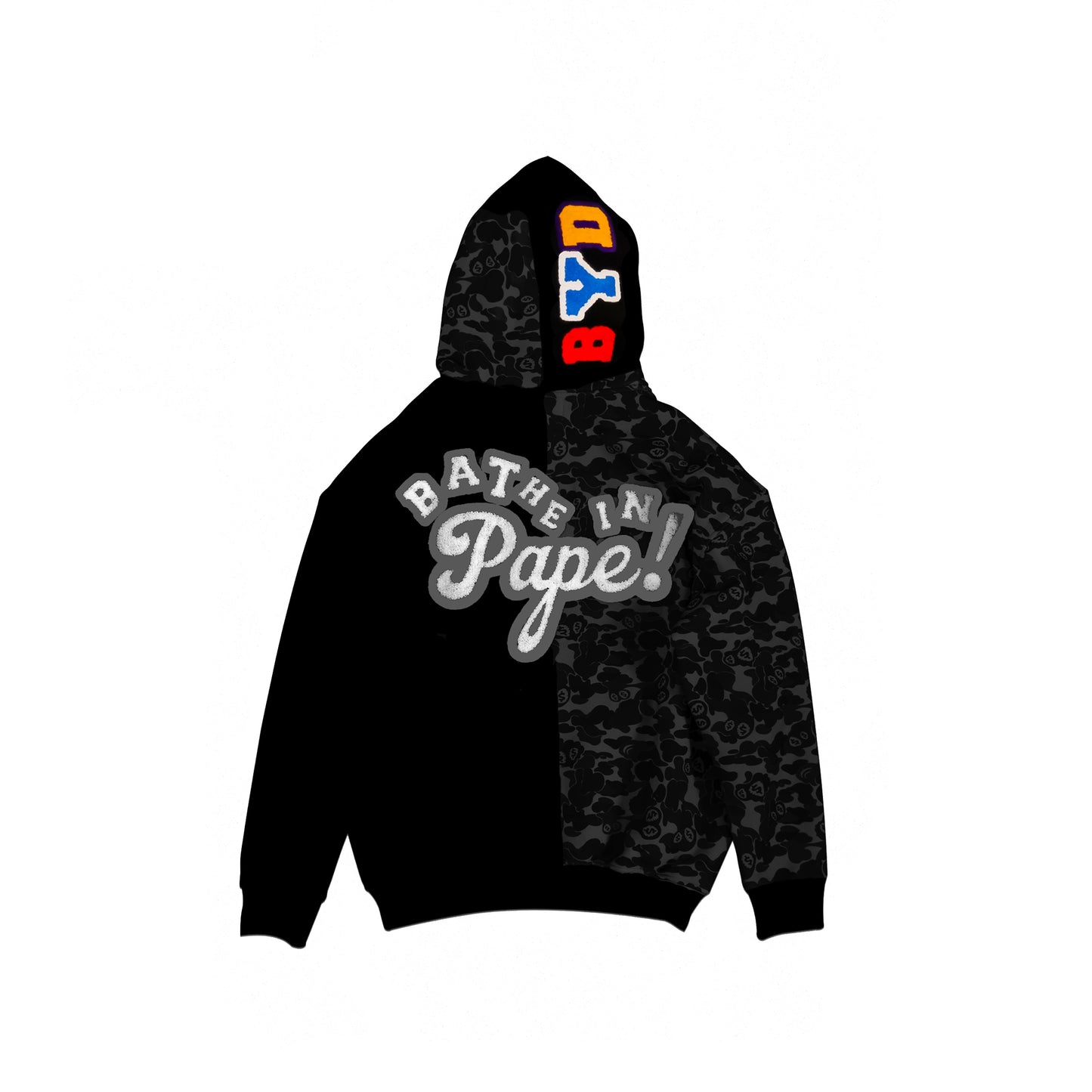 BLACK PAPE FULLZIP