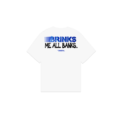 BRINK ME ALL BANKS TEE