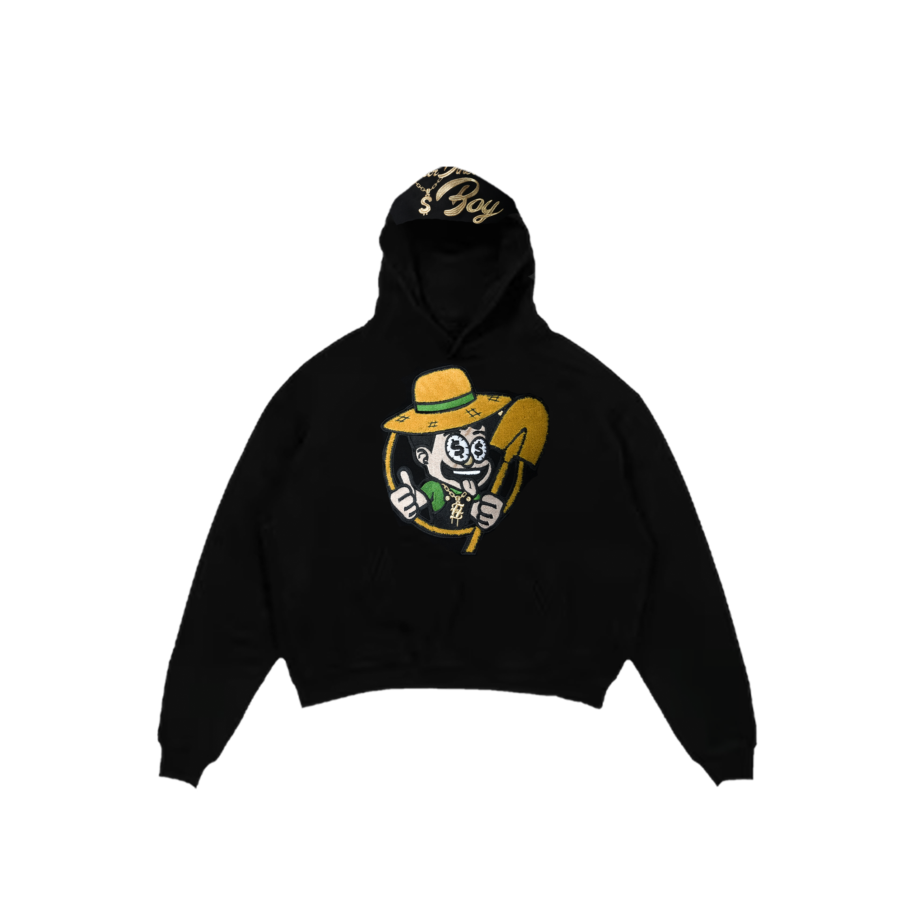 JARDINERO BOY HOODIE