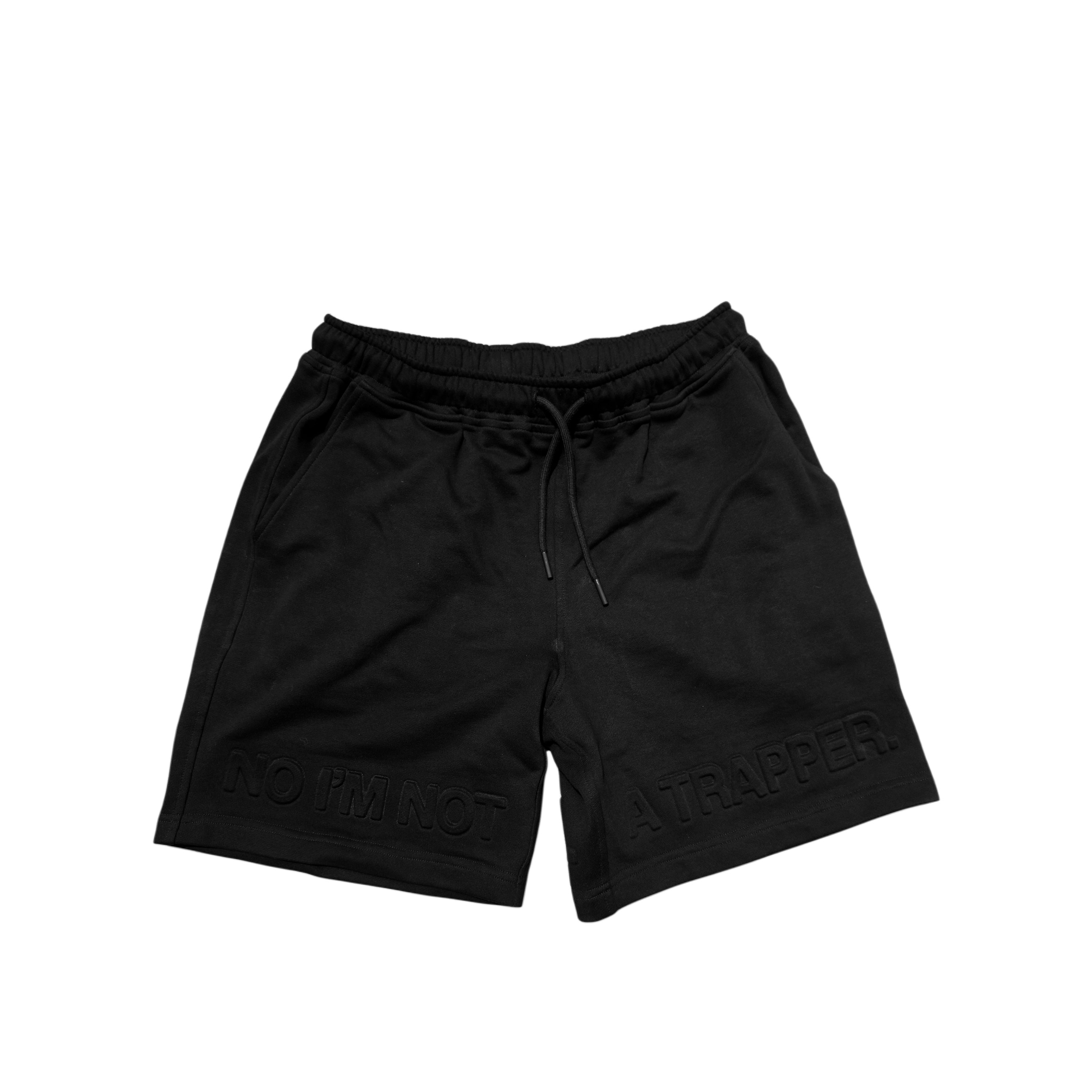 NO I'M NOT A TRAPPER SHORTS