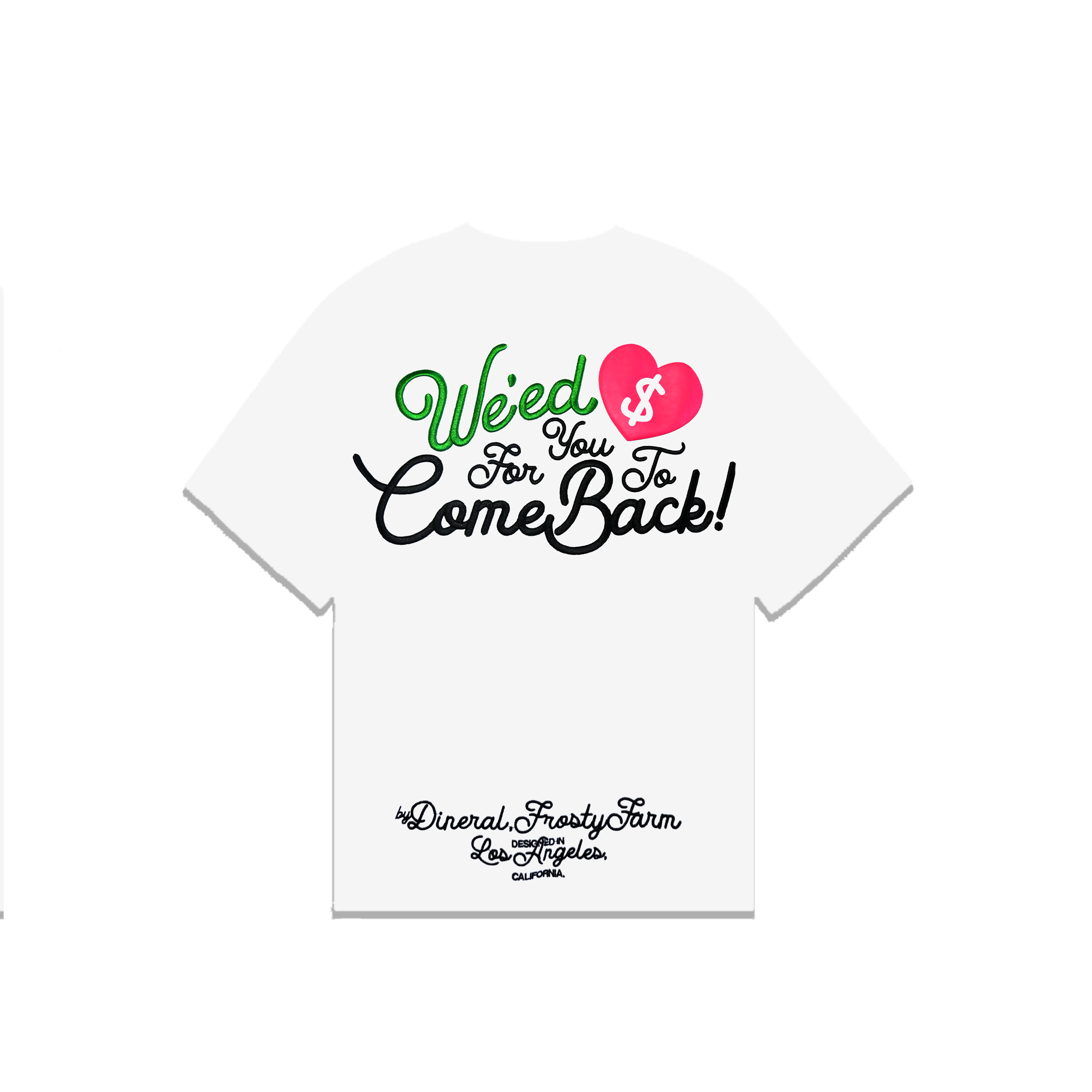 WE'ED LOVE TEE