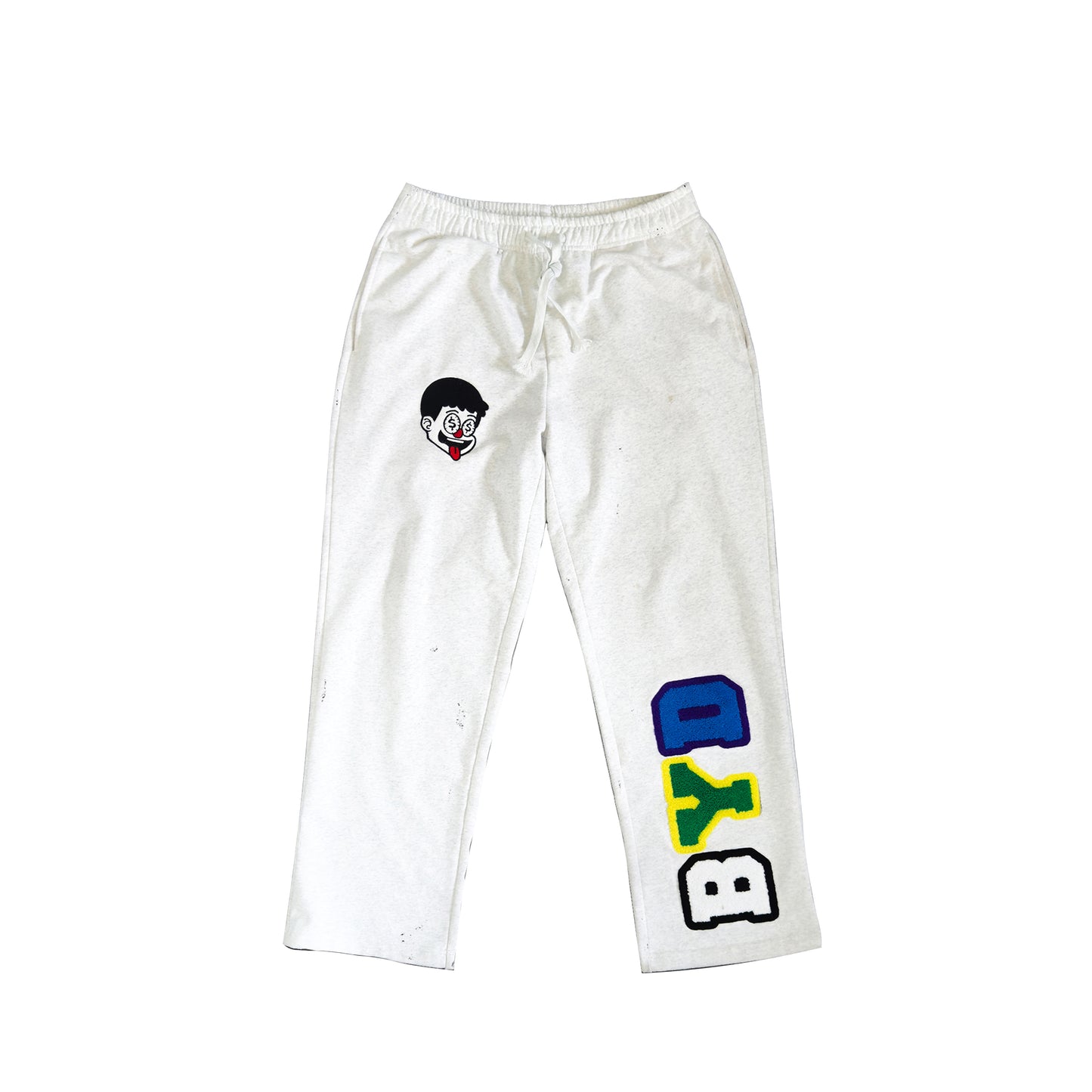 LIGHT GRAY PAPE SWEATS