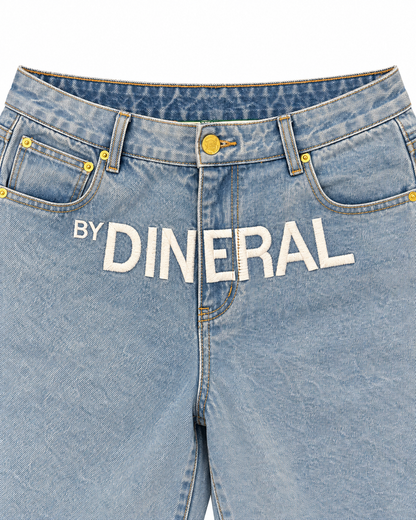 BLUE DENIM SHORTS