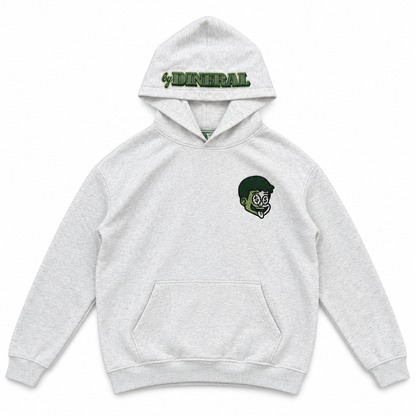 GREY MONEY SIGN HOODIE