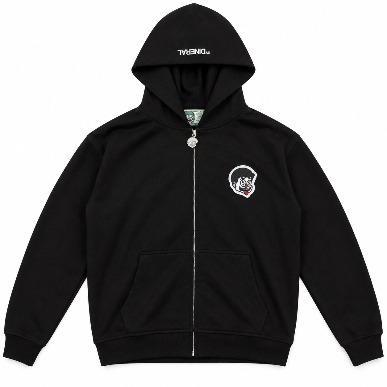 CLASSIC LOGO ZIP-UP