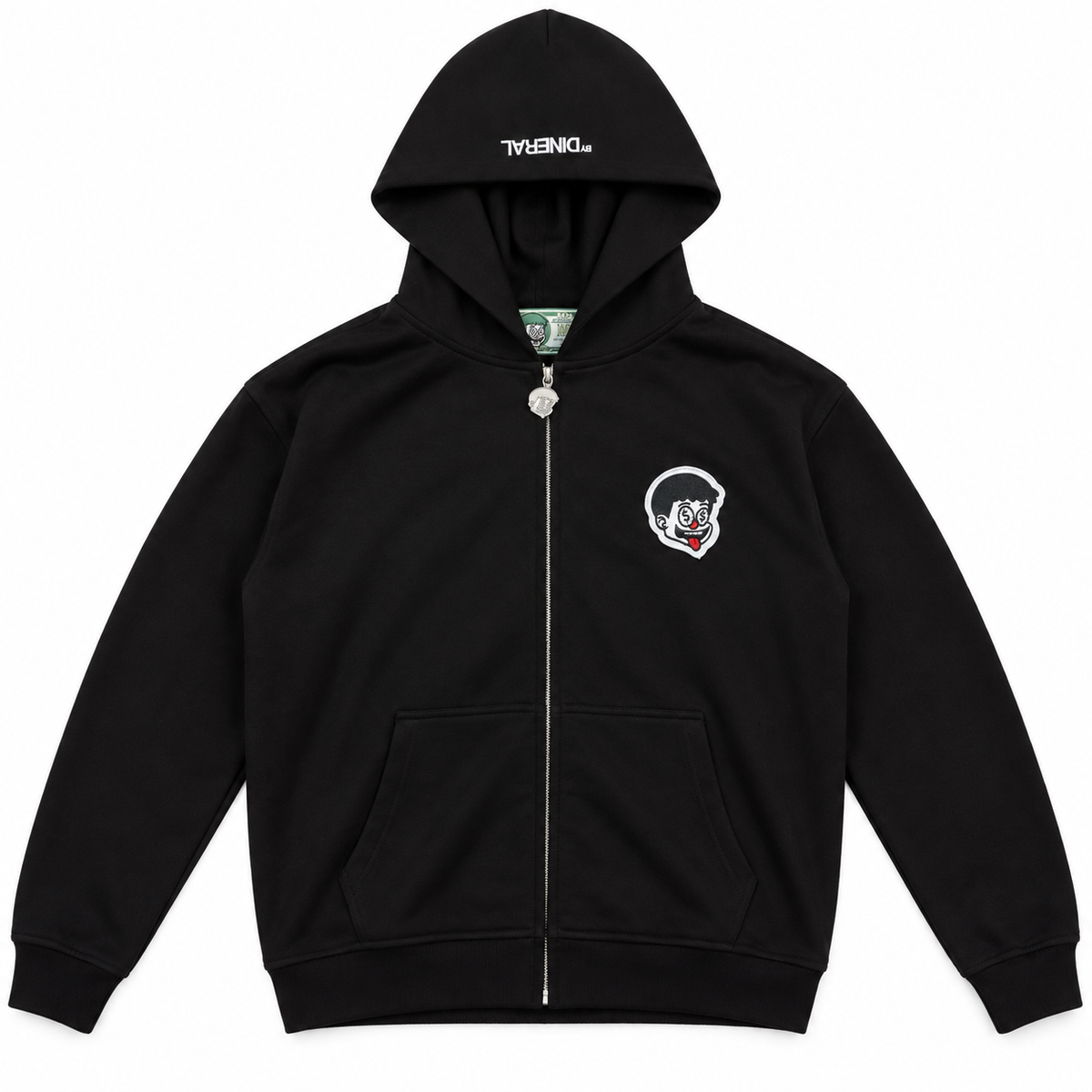 CLASSIC LOGO ZIP-UP