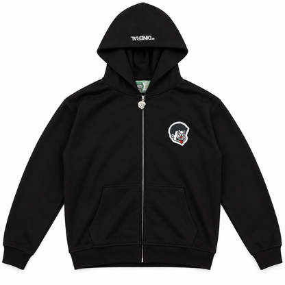 CLASSIC LOGO ZIP-UP
