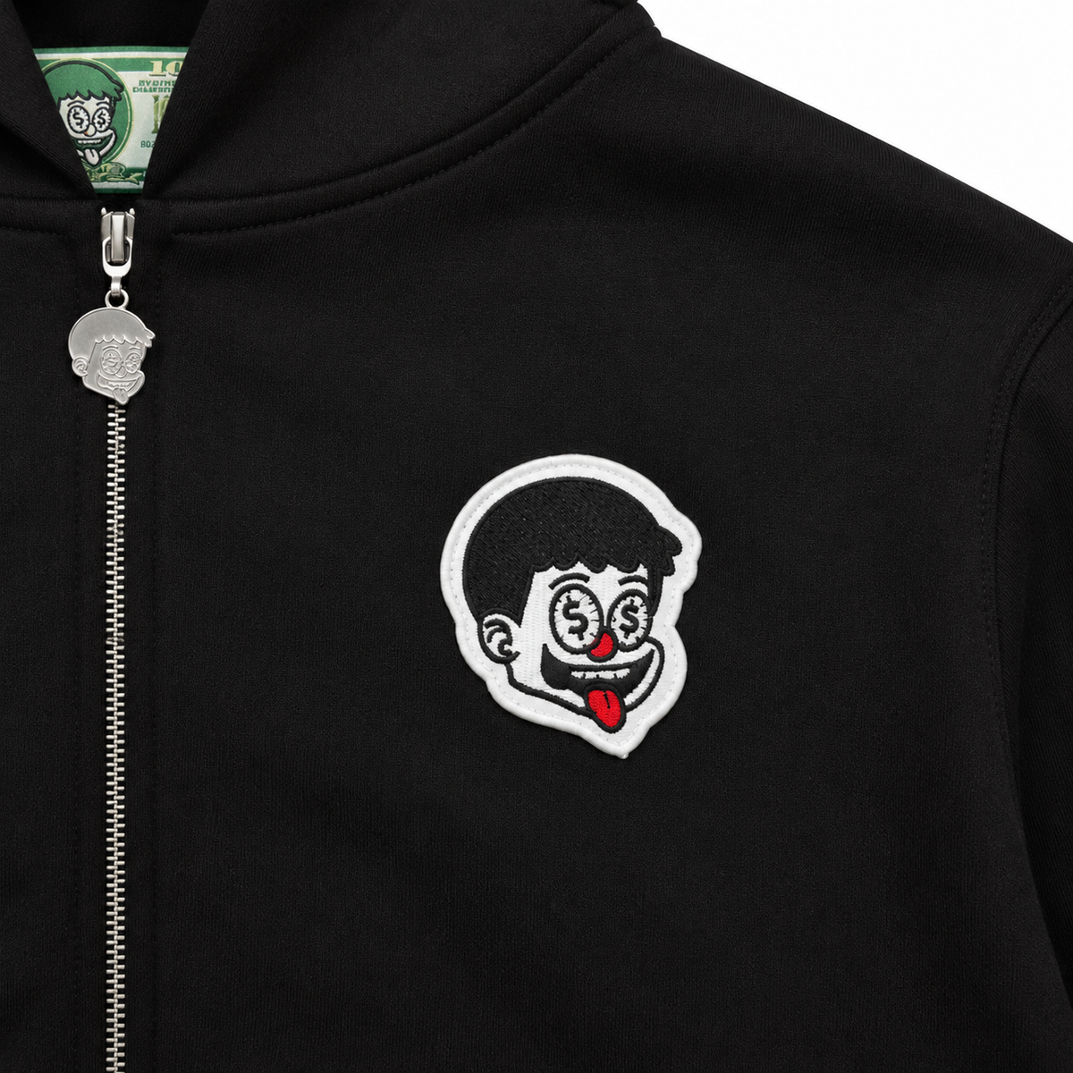 CLASSIC LOGO ZIP-UP