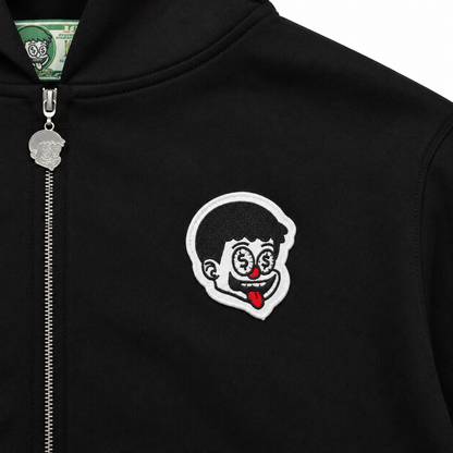 CLASSIC LOGO ZIP-UP