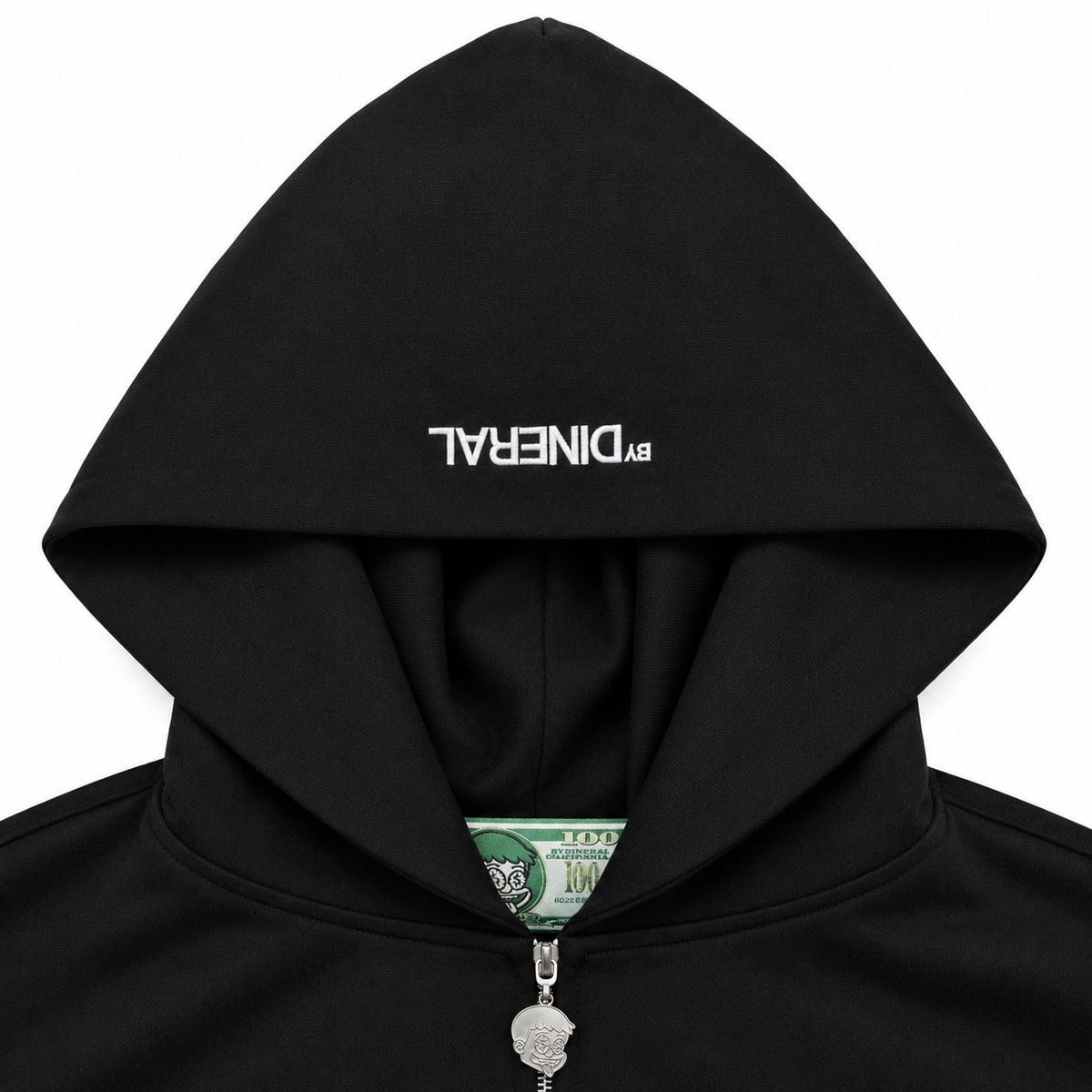 CLASSIC LOGO ZIP-UP