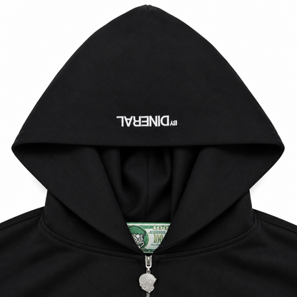 CLASSIC LOGO ZIP-UP