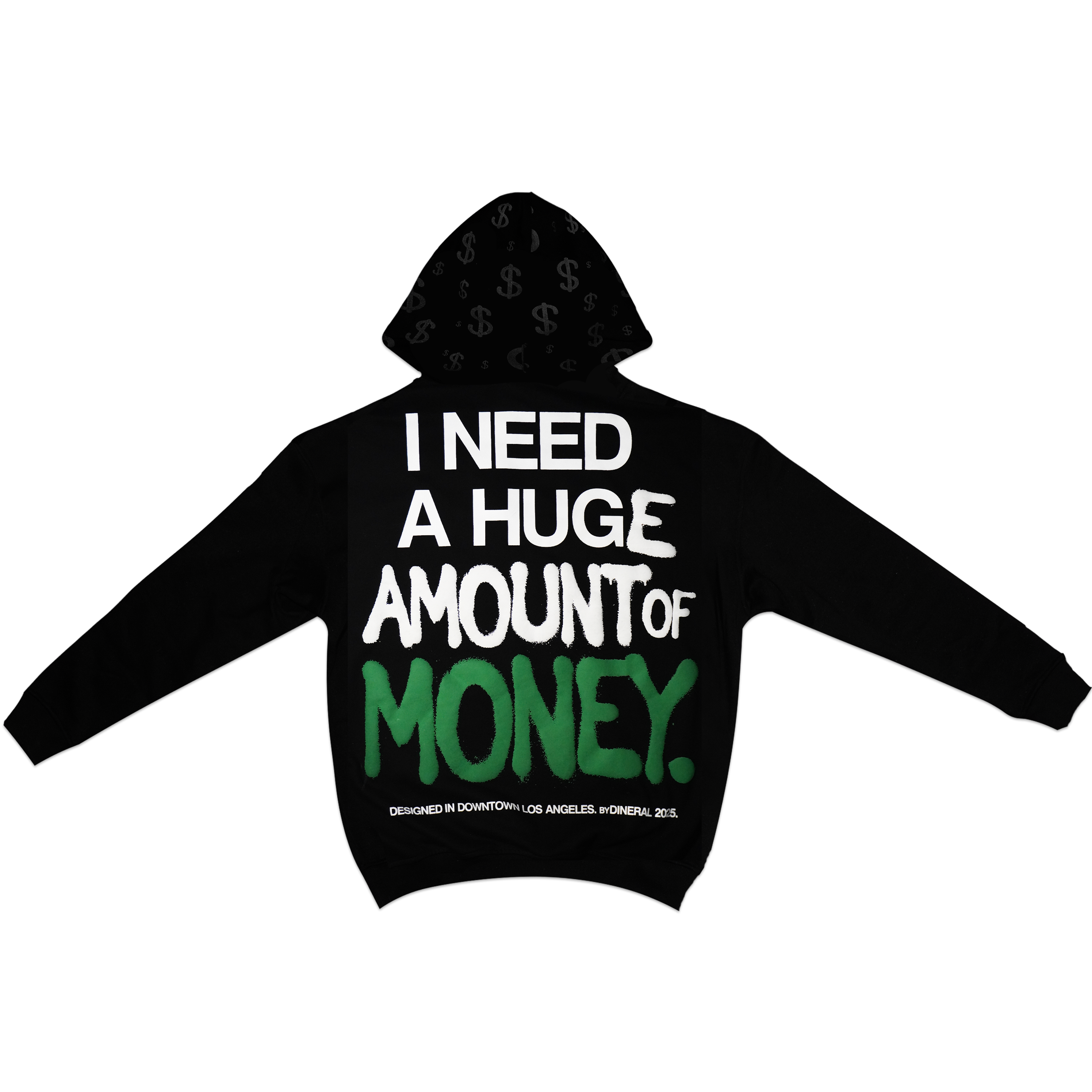 I NEED A HUGe HOODIE